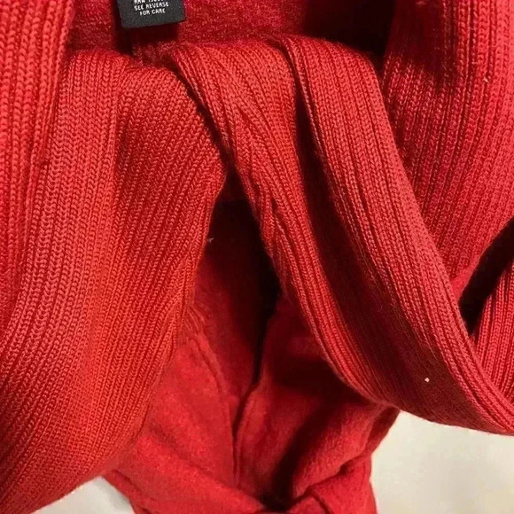 Red Will Smith cardigan sweater XL - Picture 4 of 4